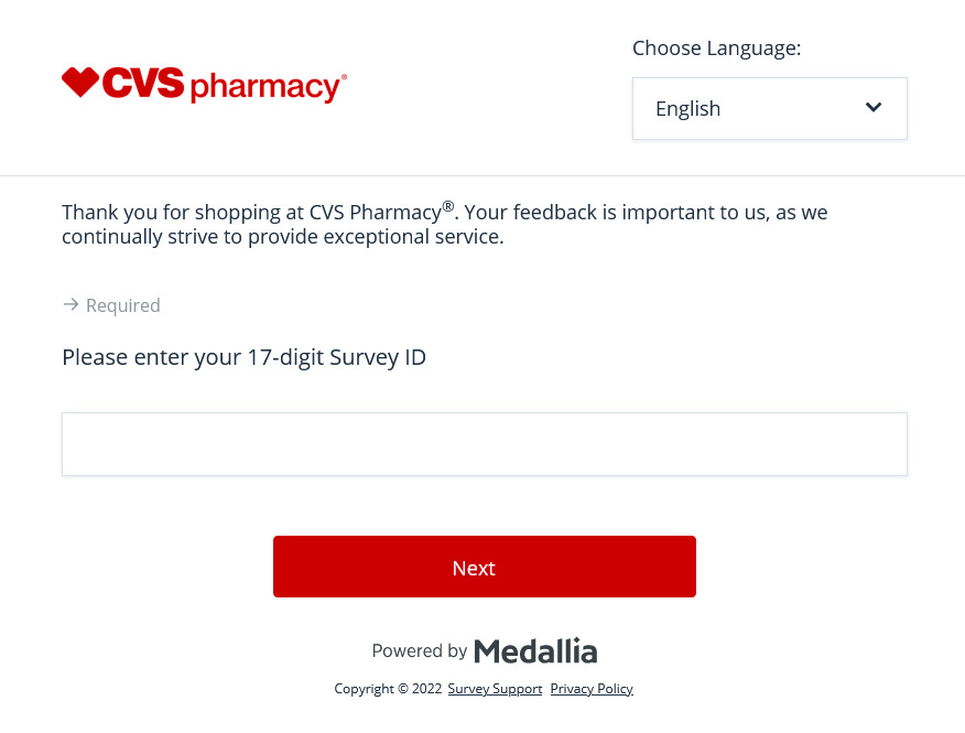 CVS Health Survey