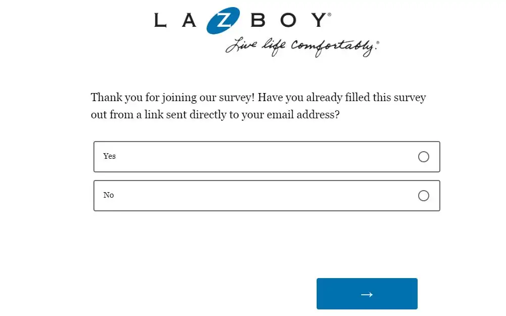 take lzb-Delivery-Survey